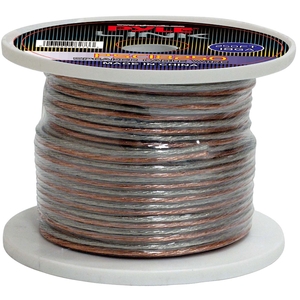 Pyle 18 Gauge 250 ft. Spool of High Quality Speaker Zip Wire