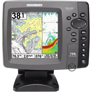 Humminbird 407950 1 Fishfinder 788CI HD Combo Color Marine Electronics