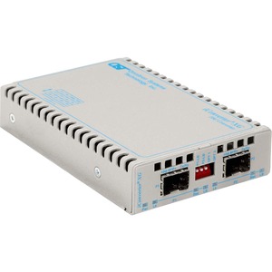 iConverter 10 Gigabit Ethernet Fiber Media Converter SFP+ to SFP+ 10Gbps