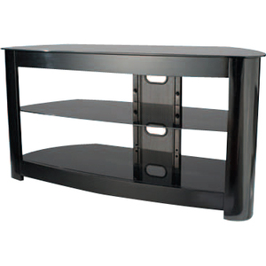 Sanus Media Console with Shelves - Corner TV Stand - For TVs up to 56"