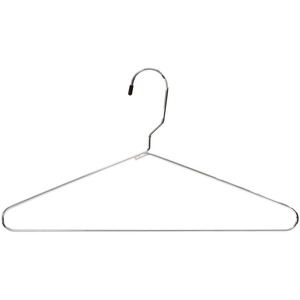 Hanger, Heavy-Duty, 100/PK, Chrome