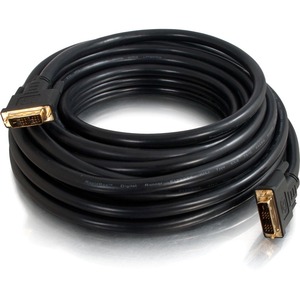 C2G 6ft Pro Series DVI-D CL2 M/M Single Link Digital Video Cable