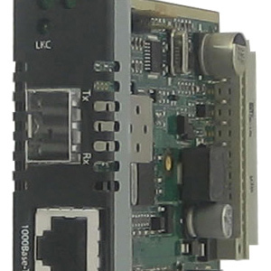 Perle C-1000-SFP Gigabit Ethernet Managed Media Converter