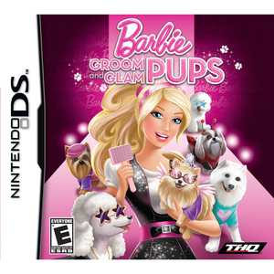 THQ Barbie Groom & Glam Pups