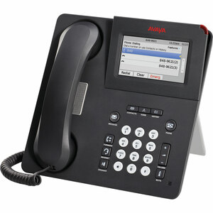 Avaya 9621G IP Phone - Desktop, Wall Mountable