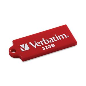 Verbatim 32GB TUFF-'N'-TINY 97465 USB 2.0 Flash Drive