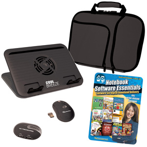 PC Treasures 10" Netbook Accessory Kit