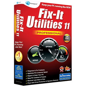 Avanquest Fix-It Utilities v.11.0 Professional - Complete Product - 3 PC - Standard