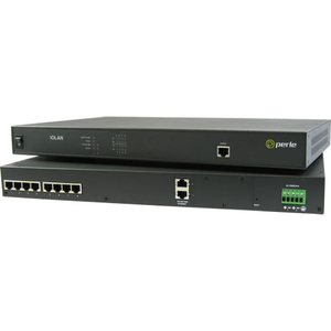 Perle IOLAN SDS8C DC Secure Terminal Server