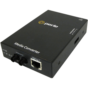 Perle S-100-S2ST40 Fast Ethernet Media Converter