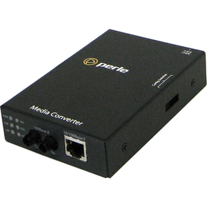 Perle S-110-S2ST20 Fast Ethernet Media Converter