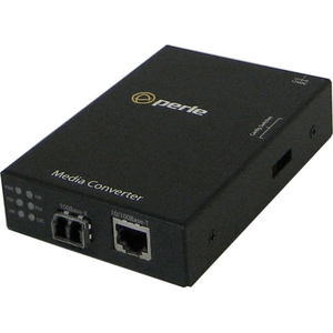 Perle S-110-S2LC80 Fast Ethernet Media Converter