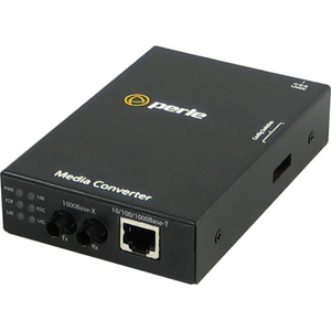 Perle S-1110-S2ST40 Gigabit Ethernet Media Converter