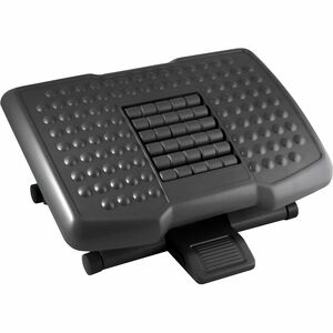 Kantek Premium Ergonomic Footrest with Rollers