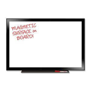 Dry-Erase Board, Magnetic, 48x72 , White
