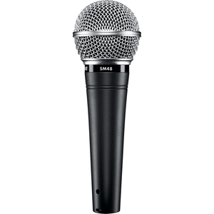 Shure 48S Wired Dynamic Microphone