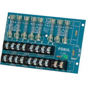 Altronix PD8UL Power Distribution Module