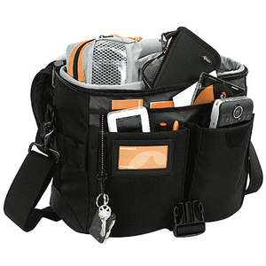 Lowepro Stealth Reporter D300 AW Carrying Case Camera - Black