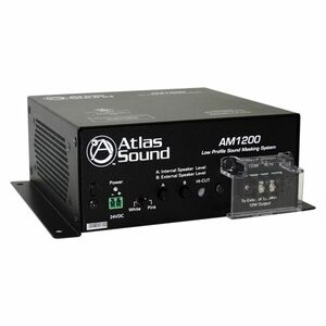 AtlasIED AM1200 Sound Masking System