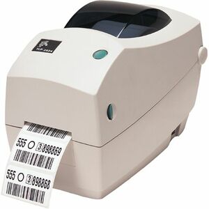 Zebra TLP 2824 Plus Desktop Thermal Transfer Printer - Monochrome - Label Print - Serial - Parallel