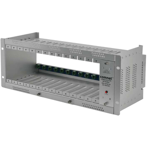 ComNet C1 Rack Mount Card Cage with Power Supply