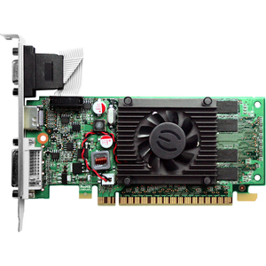 EVGA NVIDIA GeForce 210 Graphic Card - 512 MB DDR3 SDRAM