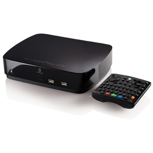 LenovoEMC ScreenPlay 35042 Network Audio/Video Player - 2 TB HDD - Wireless LAN - Black