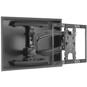 Chief Thinstall Swing Arm Wall Display Mount - For 42-75" Monitors - Black