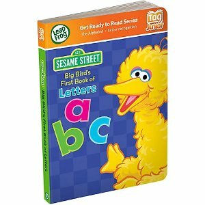 LeapFrog Tag Junior Book: Sesame Street - Big Bird's First Book of Letters Printed Book