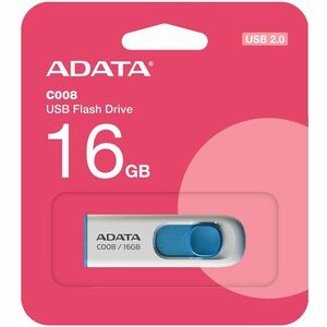 Adata 16GB Classic C008 USB 2.0 Flash Drive