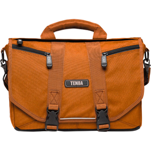 Tenba Mini Carrying Case (Messenger) for 13" iPad MacBook Pro - Burnt Orange