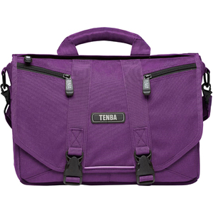 Tenba Mini Carrying Case (Messenger) for 13" Notebook - Plum