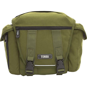 Tenba 638-351 Carrying Case (Messenger) Camera, Lens, Camera Flash, Accessories - Black