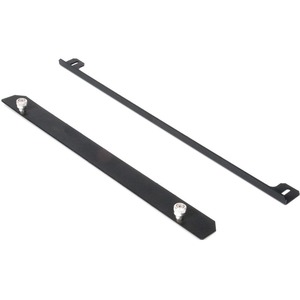 Rack Solutions 1U 115 Tool-less Sliding Equipment Shelf 27in Depth (Black)