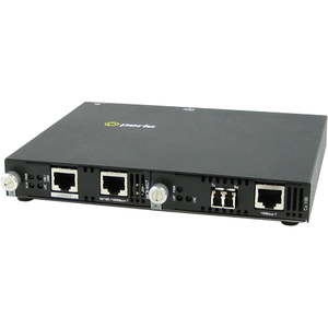 Perle SMI-100-M2LC2 - Fast Ethernet Standalone IP Managed Media Converter