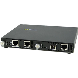 Perle SMI-100-S2LC40 Fast Ethernet Standalone IP Managed Media Converter