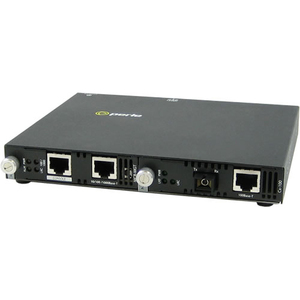 Perle SMI-100-S1SC40D - Fast Ethernet Standalone IP Managed Media Converter