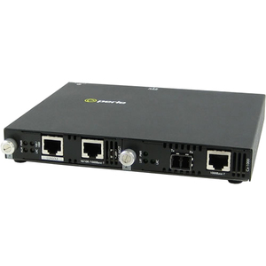 Perle SMI-1000-M2LC05 Gigabit Ethernet Media Converter