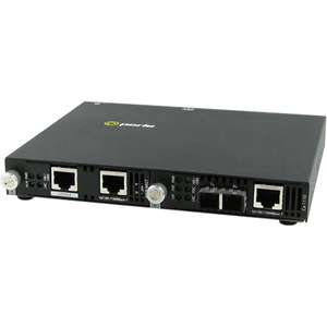 Perle SMI-1110-M2SC05 Gigabit Ethernet Media Converter