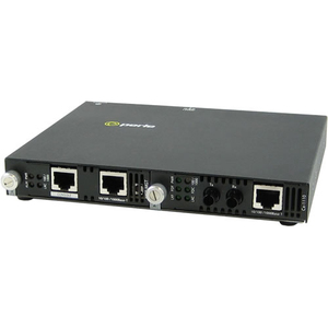 Perle SMI-1110-S2ST120 Gigabit Ethernet Media Converter