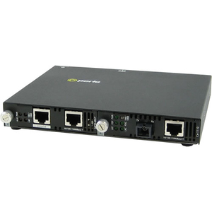 Perle SMI-1110-S1SC10U Gigabit Ethernet Media Converter