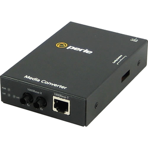 Perle S-1000-S2ST120 Gigabit Ethernet Media Converter