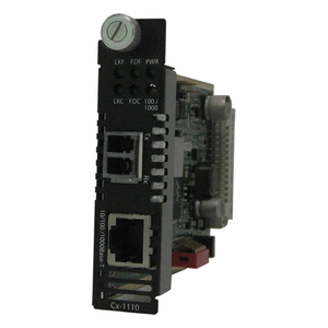 Perle CM-1110-S2LC120 Gigabit Ethernet Media Converter