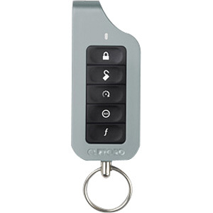 Clifford 7153X 24 Channel 5 Button 1-Way LE Security System Remote