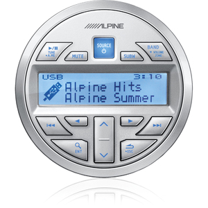 ALPINE MC20 Wireless Marine Remote Commander