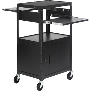 Bretford Basics CA2642DNS AV Notebook Cabinet Cart