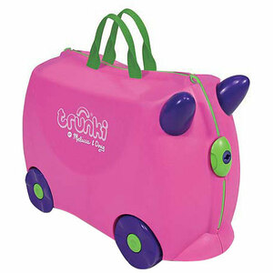 Trunki Trixie Carrying Case (Suitcase) Travel Essential, Toy - Pink