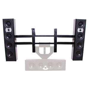 Chief PACLR2 Mounting Adapter for Speaker, Flat Panel Display - Black