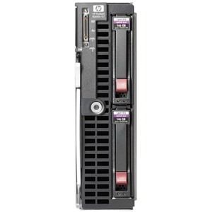 HPE ProLiant BL460c G7 Blade Server - 1 Xeon E5649 2.53 GHz - 6 GB RAM - Serial Attached SCSI (SAS) Controller