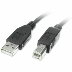 Comprehensive USB 2.0 A Male To B Male Cable 25ft.